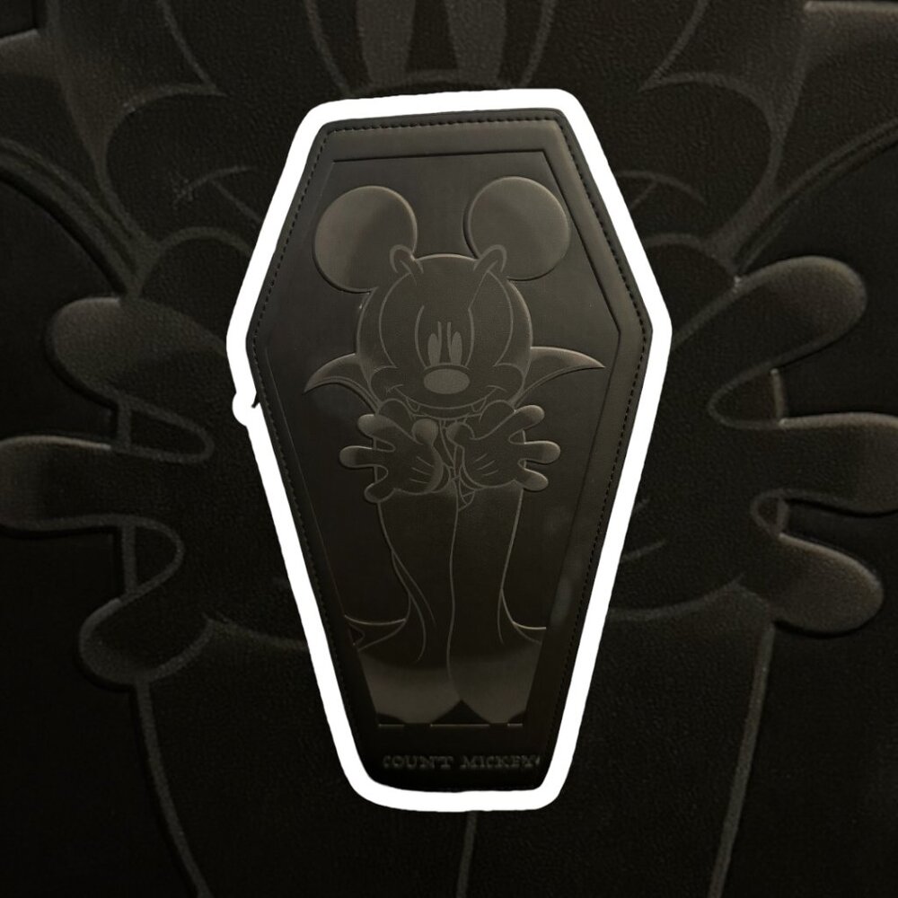 Count Mickey - Disney Halloween Loungefly